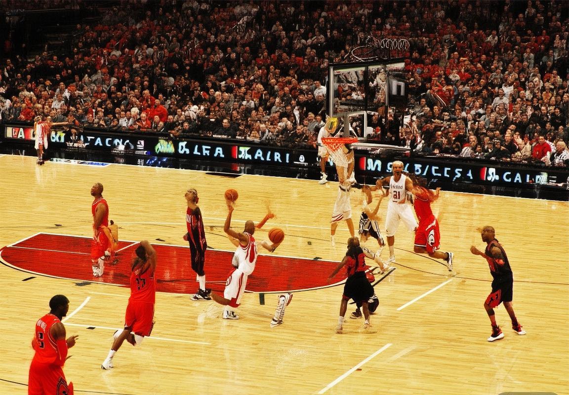 2010年NBA火箭VS公牛巅峰对决：战术解析与球员风采