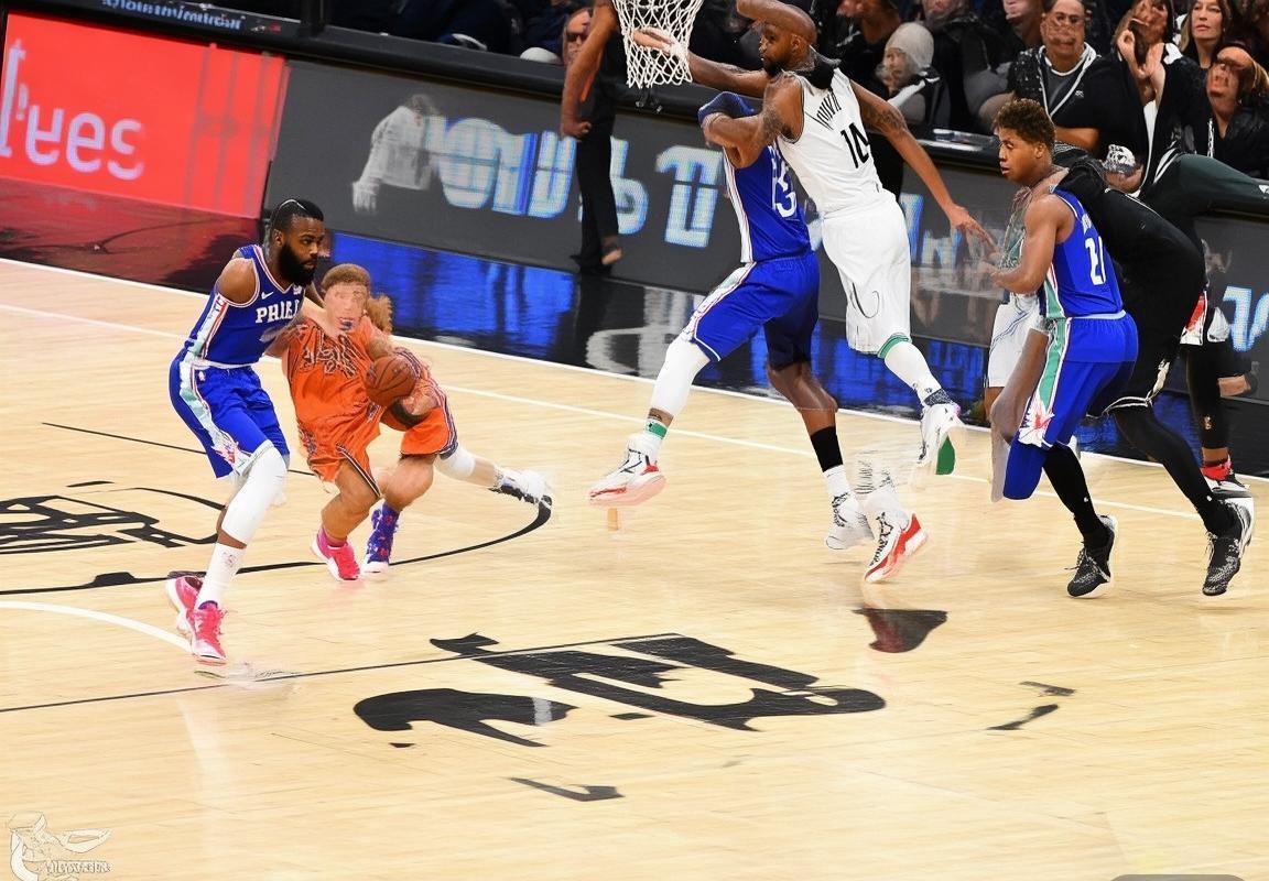 2017年NBA篮网76人巅峰对决：精彩回顾与战术解析(图4)