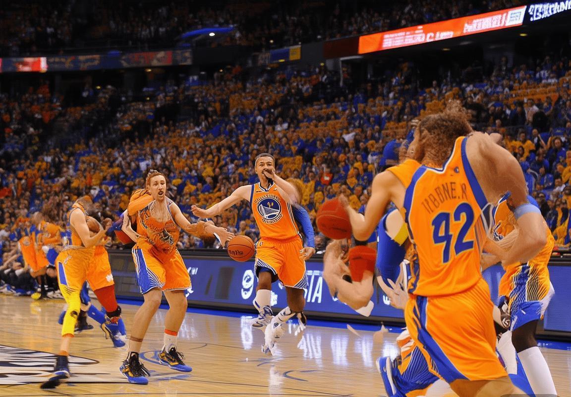 2017年勇士76人巅峰对决：精彩瞬间回顾与战术分析(图3)