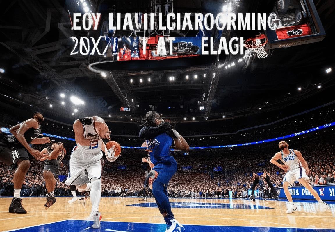 2017年NBA篮网76人巅峰对决：精彩回顾与战术解析(图2)