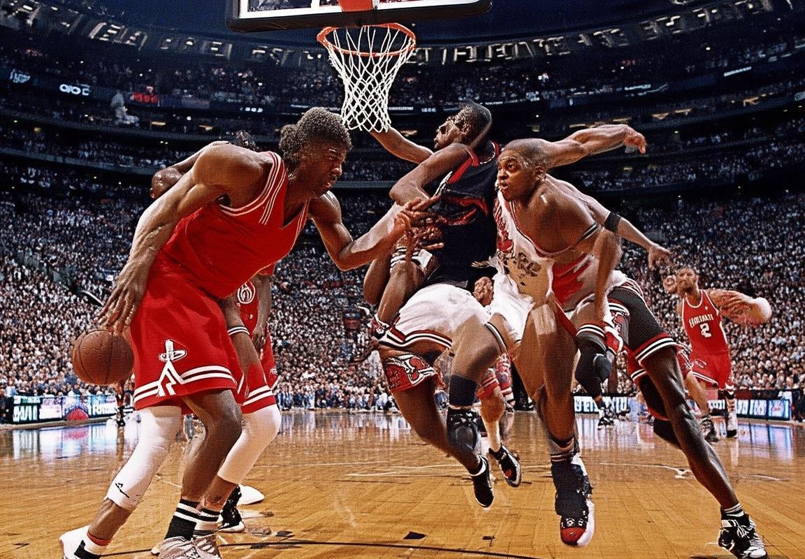 2006年NBA火箭VS公牛经典对决回顾：姚麦对罗斯巅峰之战(图4)