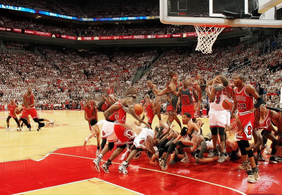 2006年NBA火箭VS公牛经典对决回顾：姚麦对罗斯巅峰之战